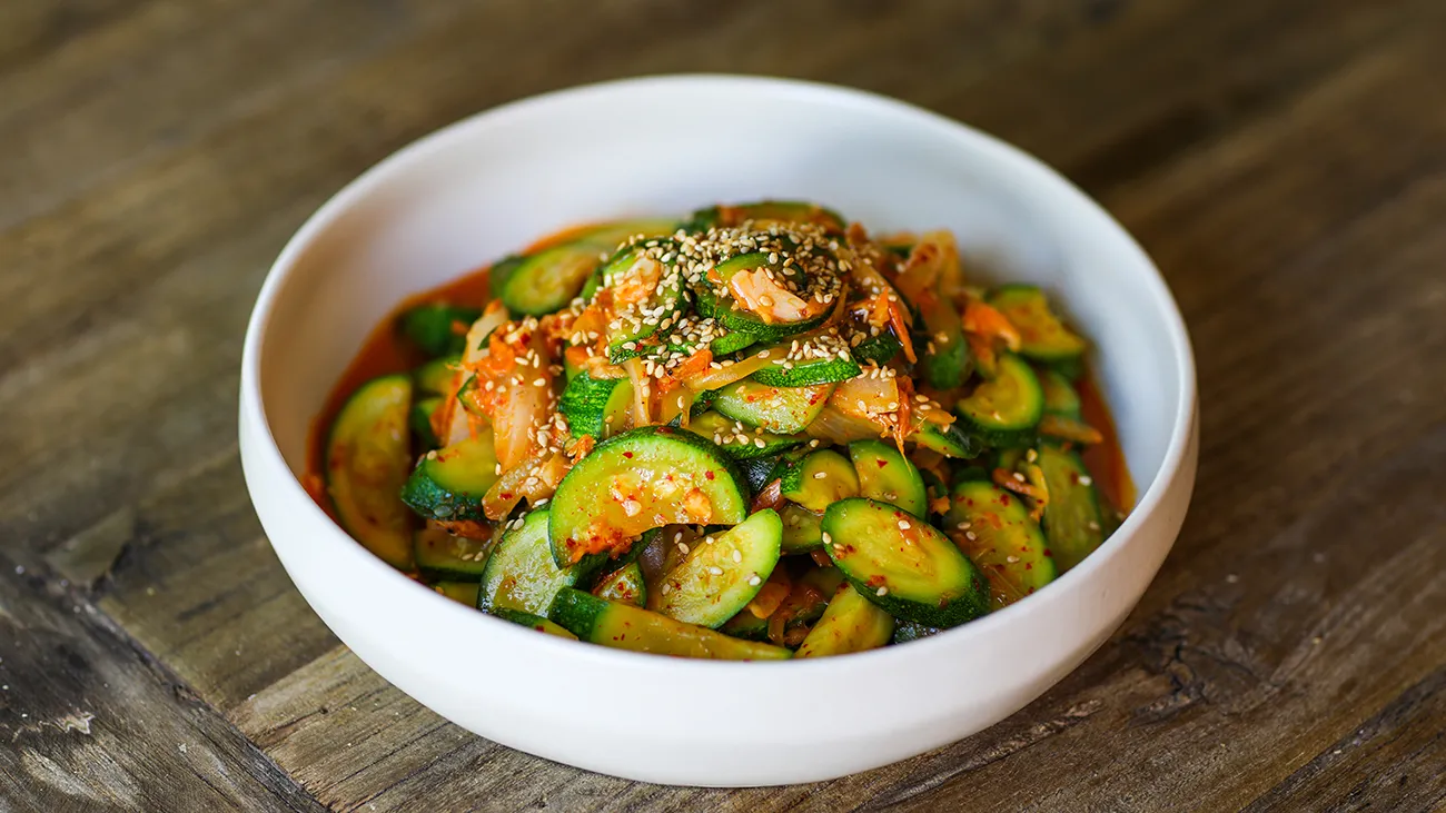 Korean Zucchini Side Dish
