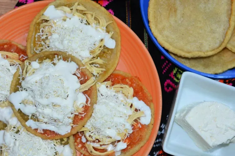 Authentic Chalupas Poblanas Recipe
