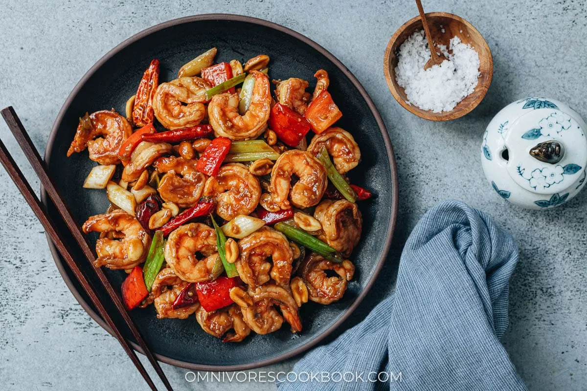 Kung Pao Shrimp