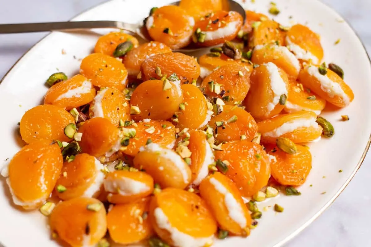 Kuru Kayısı Tatlısı