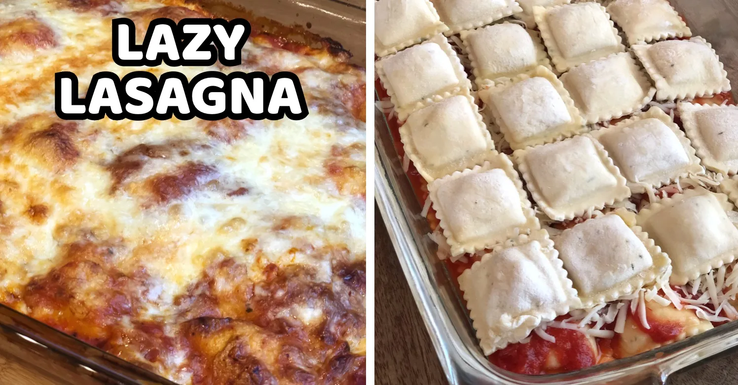 Lazy Lasagna