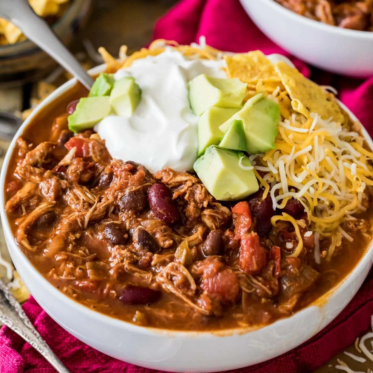 Leftover Turkey Chili