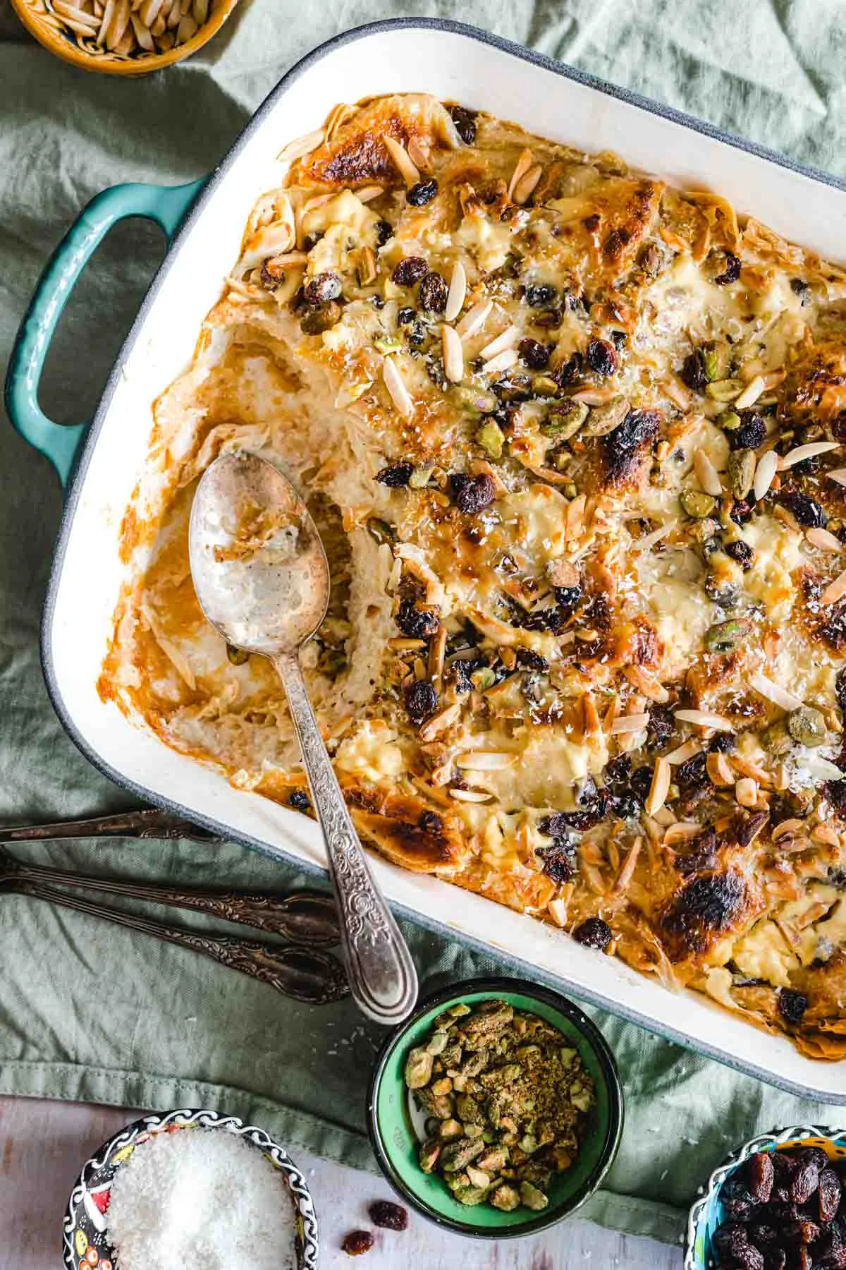 Authentic Homemade Umm Ali