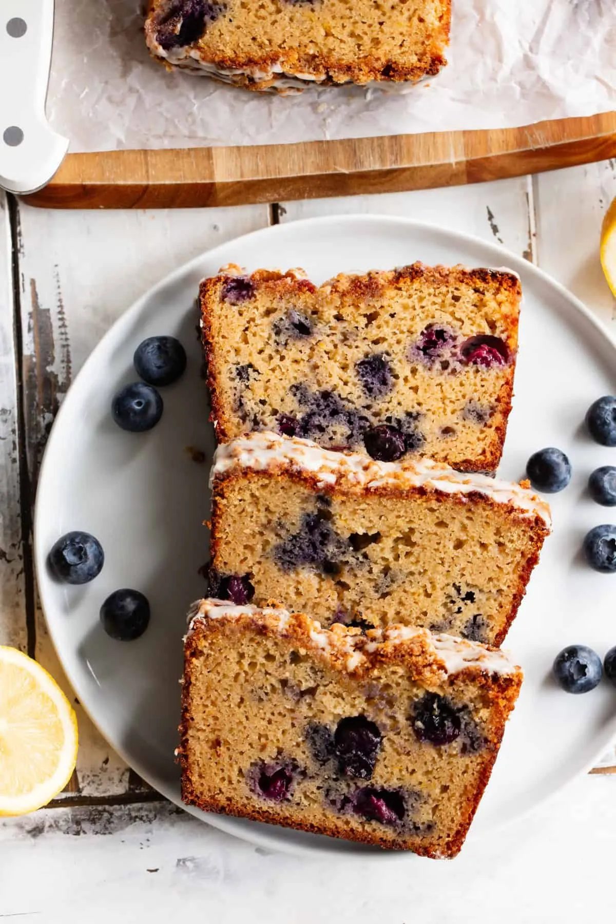 Lemon Blueberry Bread