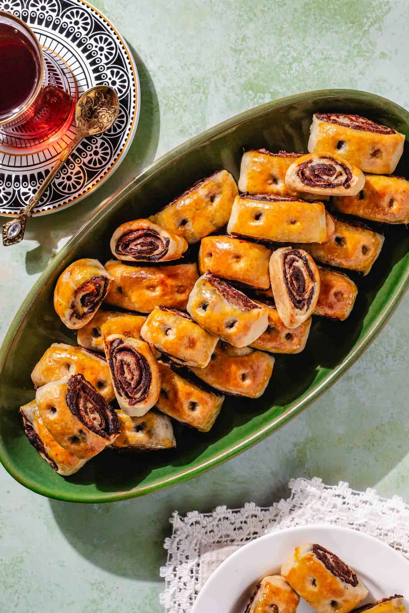 Authentic Iraqi Kleicha