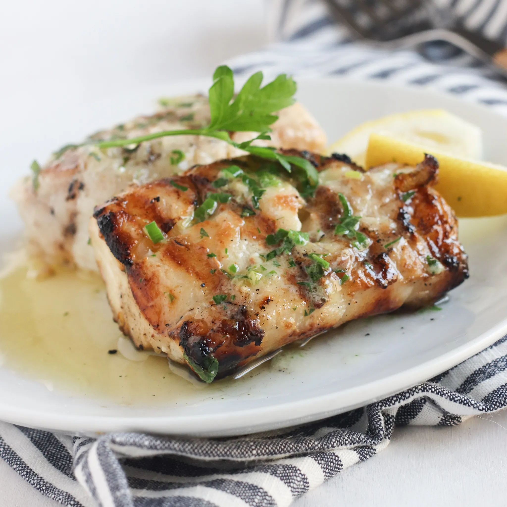 LEMON BUTTER COD