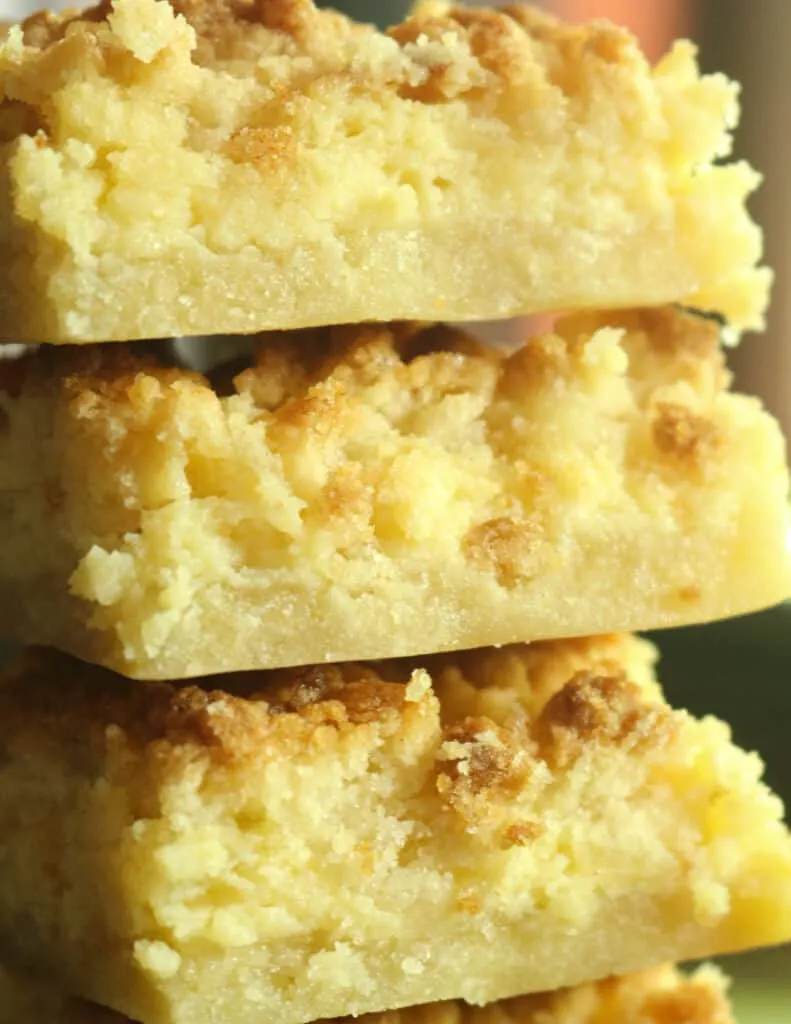 lemon crumb bars