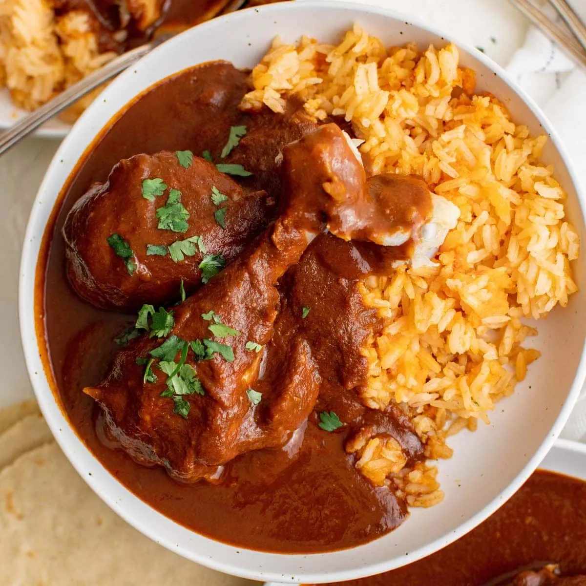 Authentic Mole Sauce