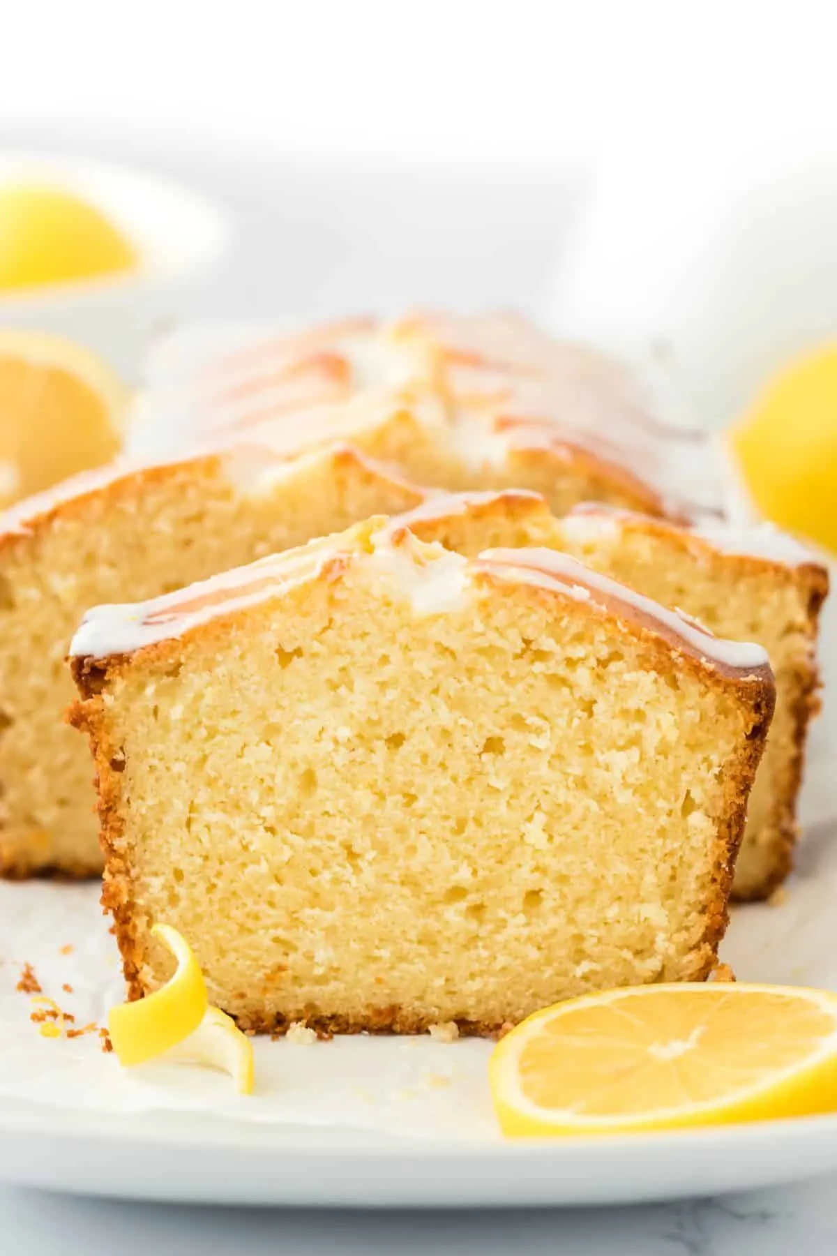 Lemon Loaf Cake Recipe