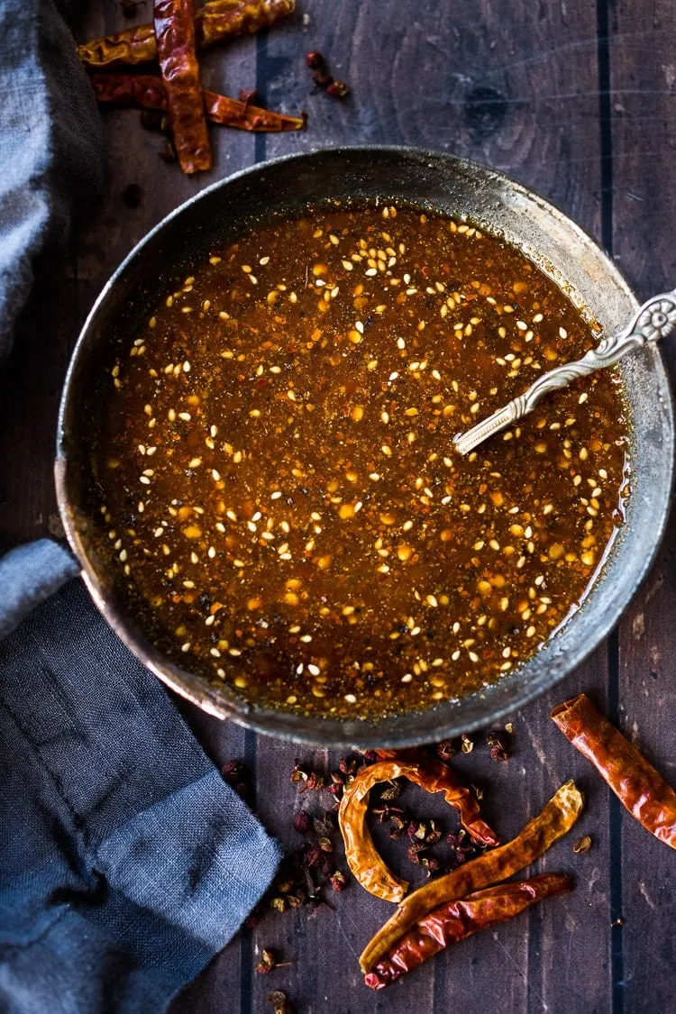 Authentic Szechuan Sauce