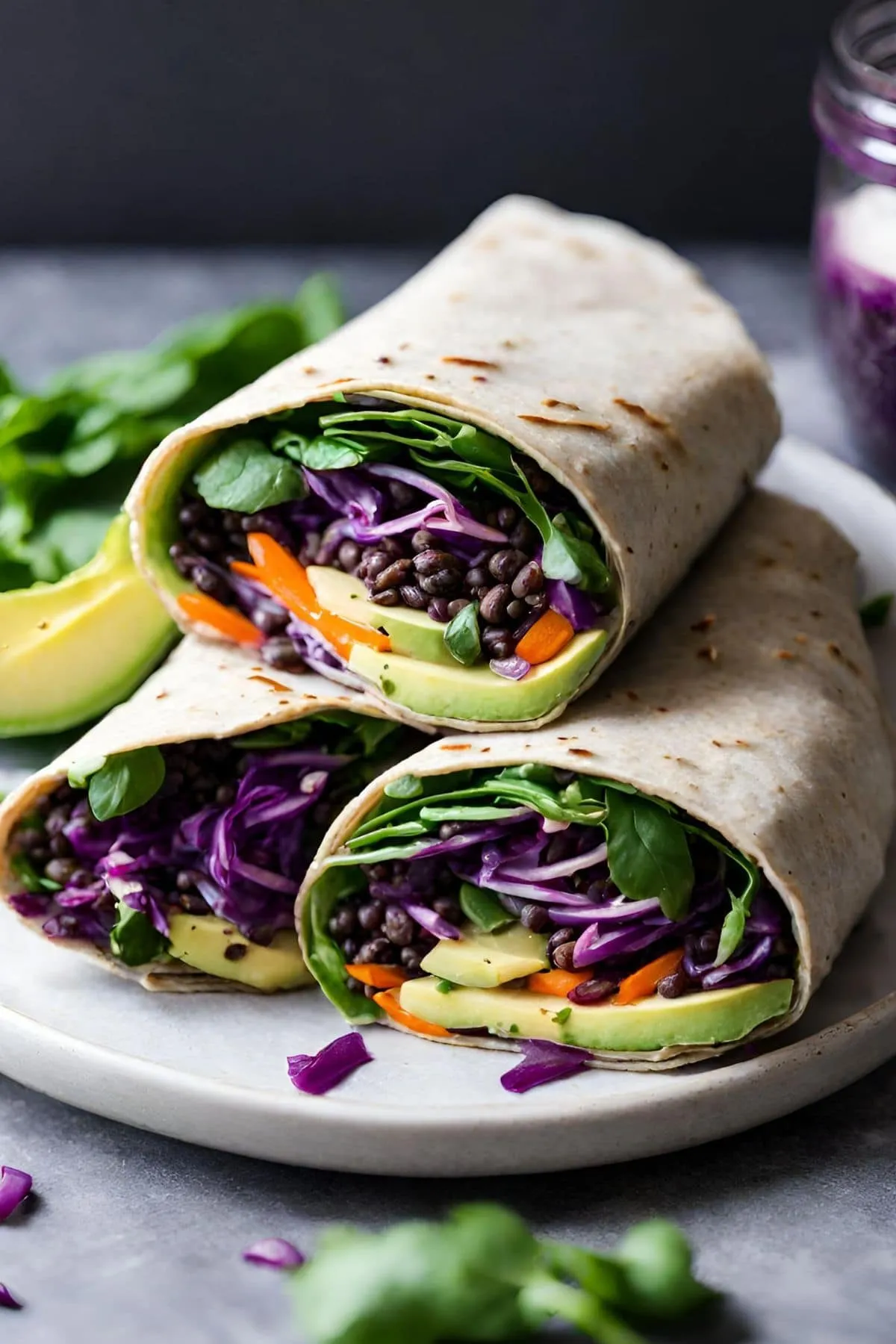 Lentil Wraps
