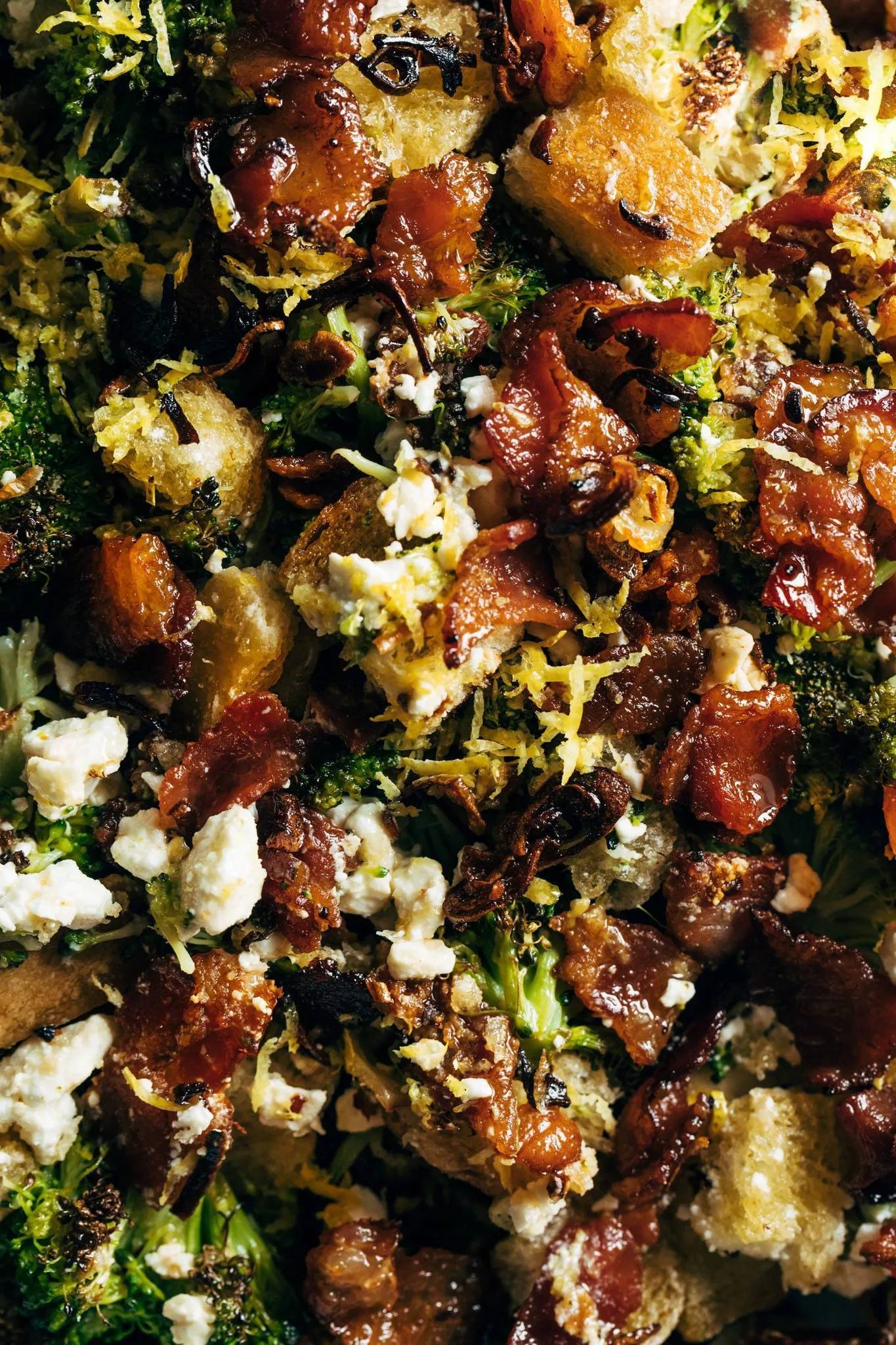 Liz's Roasted Broccoli Salad