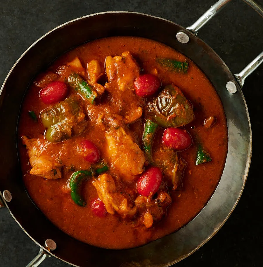 30 minute chicken jalfrezi
