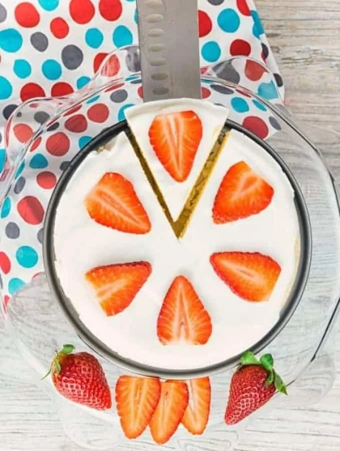 Low-Carb Cheesecake | Instant Pot Cheesecake