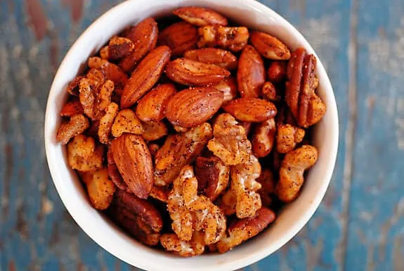 Low-Carb Keto Spiced Nuts Recipe