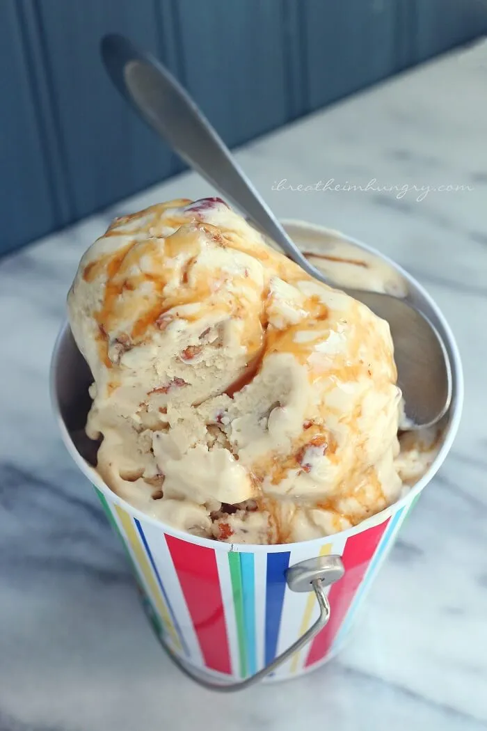 Low Carb Pecan Praline Ice Cream Recipe