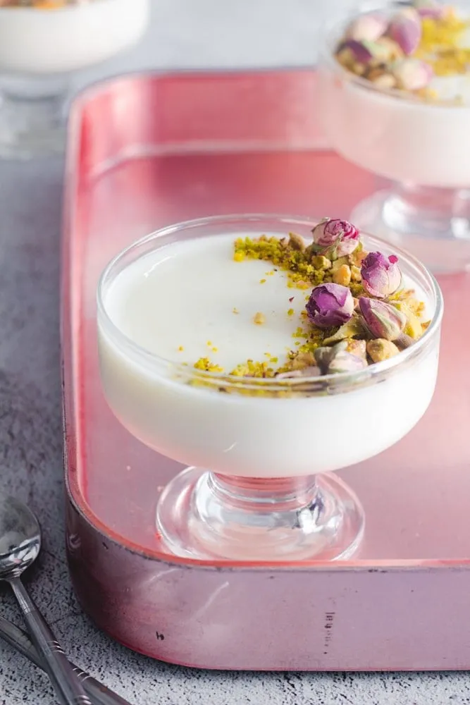 Mahalabia | 4 Ingredient Middle Eastern Milk Pudding