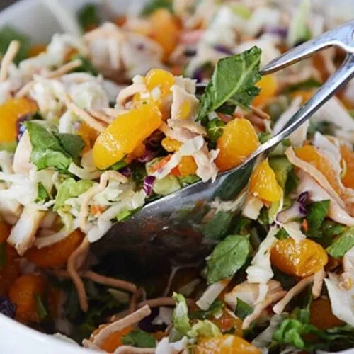 Mandarin Orange Chicken Salad