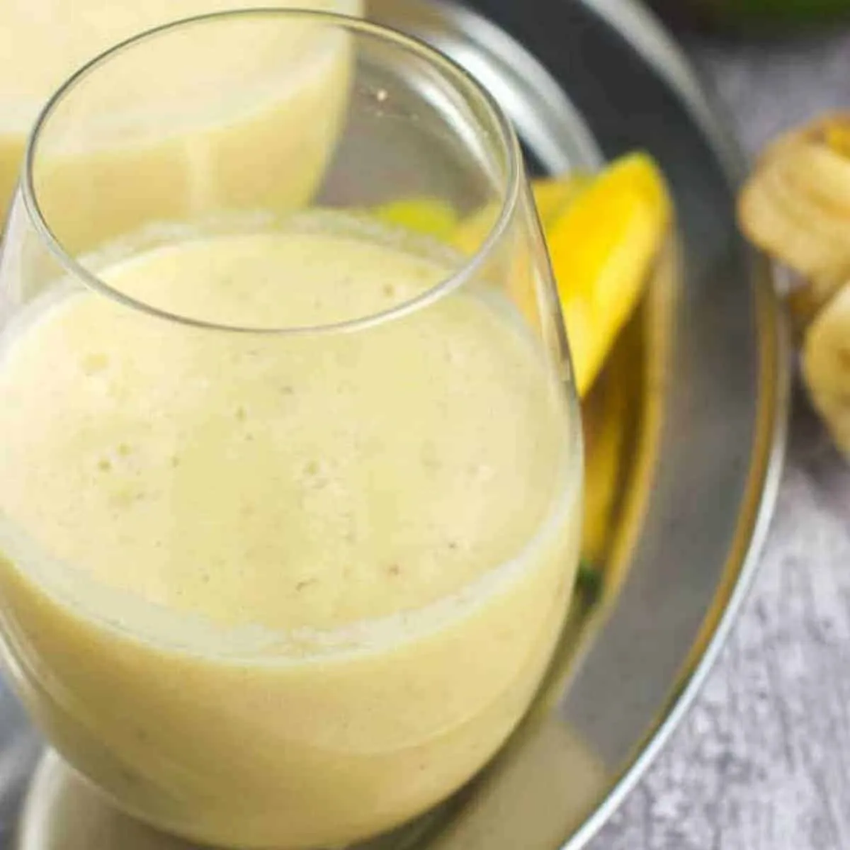 Mango Banana Pineapple Smoothie