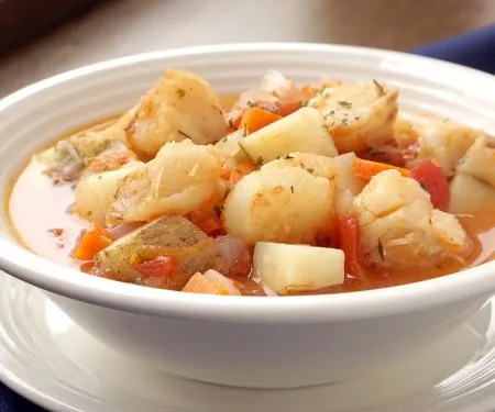 Manhattan Fish Chowder