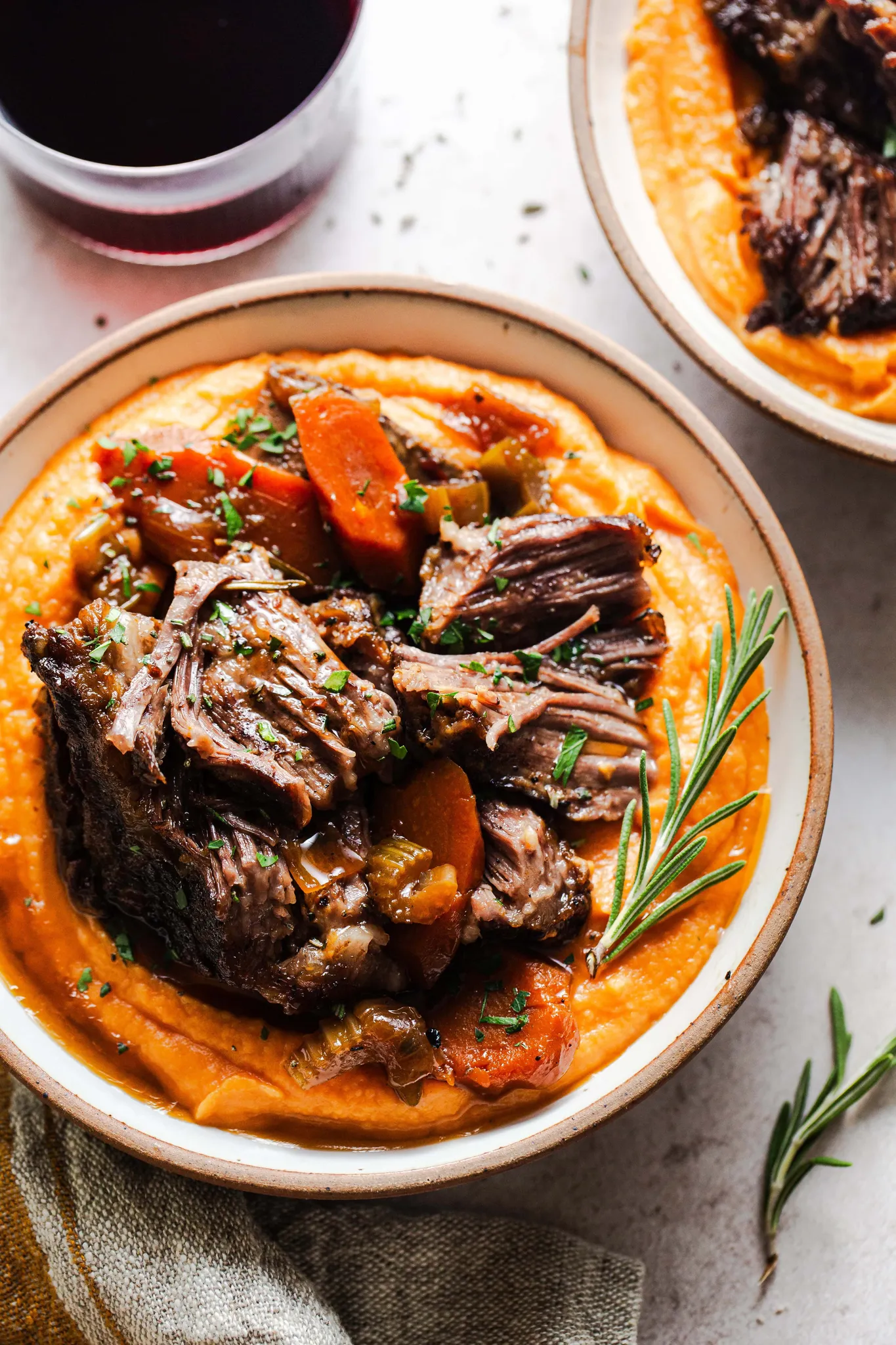 Maple Coffee Braised Short Ribs