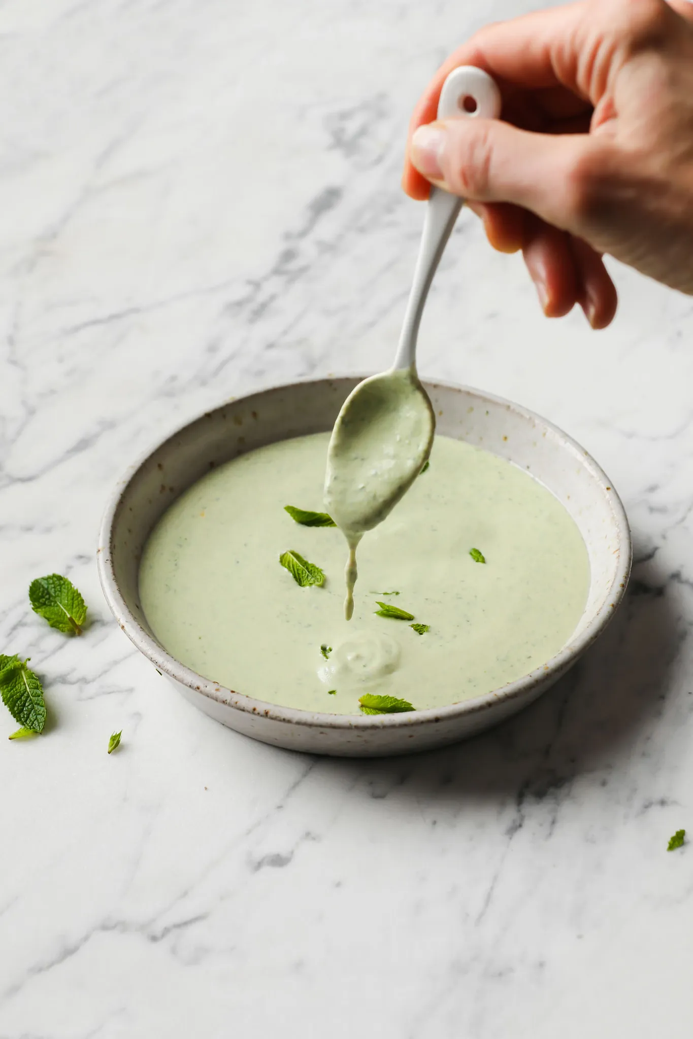 10-Minute Mint Raita