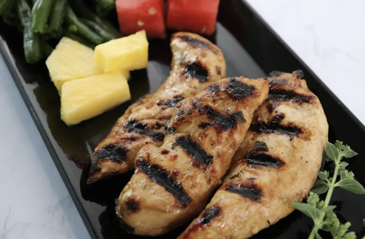 Marinated Grilled Chicken