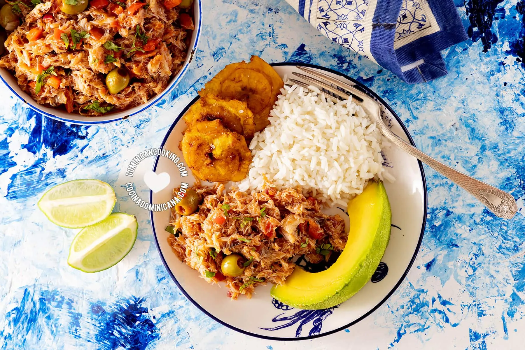 Masa de Cangrejo Guisada