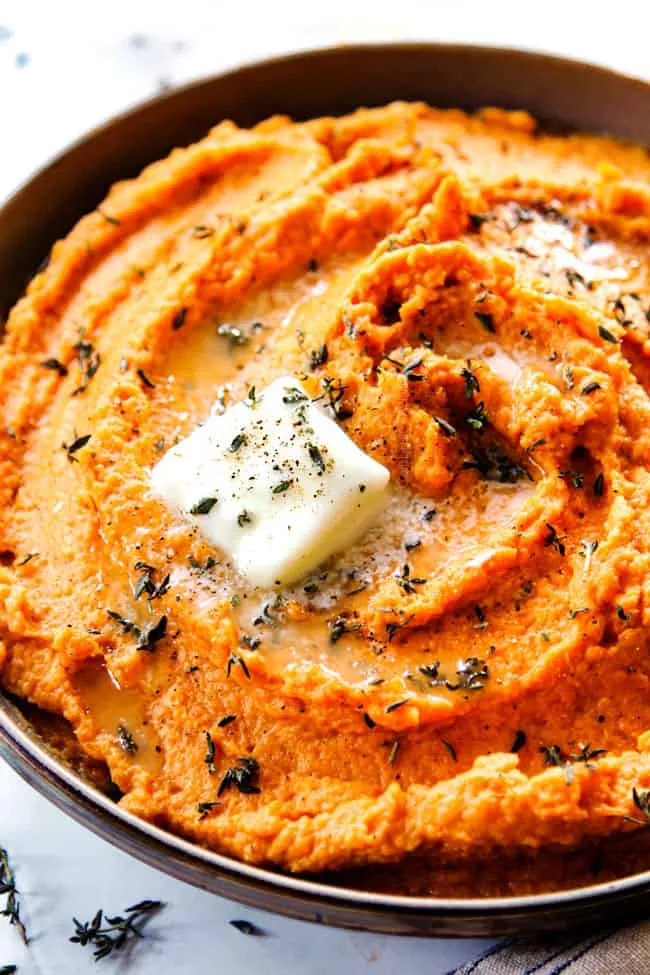 Mashed Sweet Potatoes
