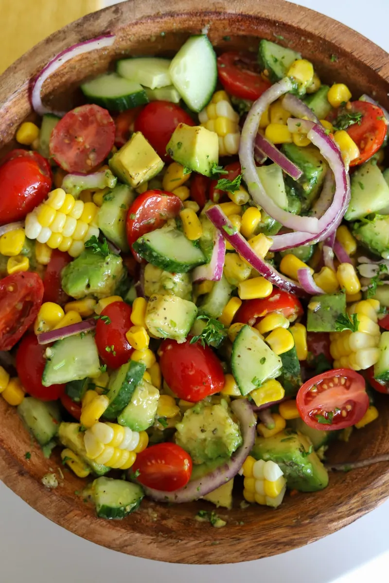 Avocado Salad Recipe