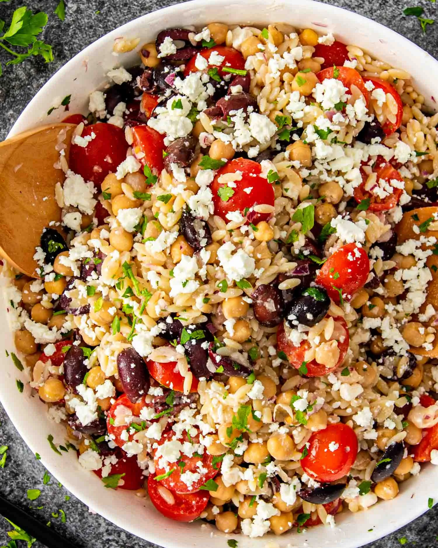 Mediterranean Orzo Salad