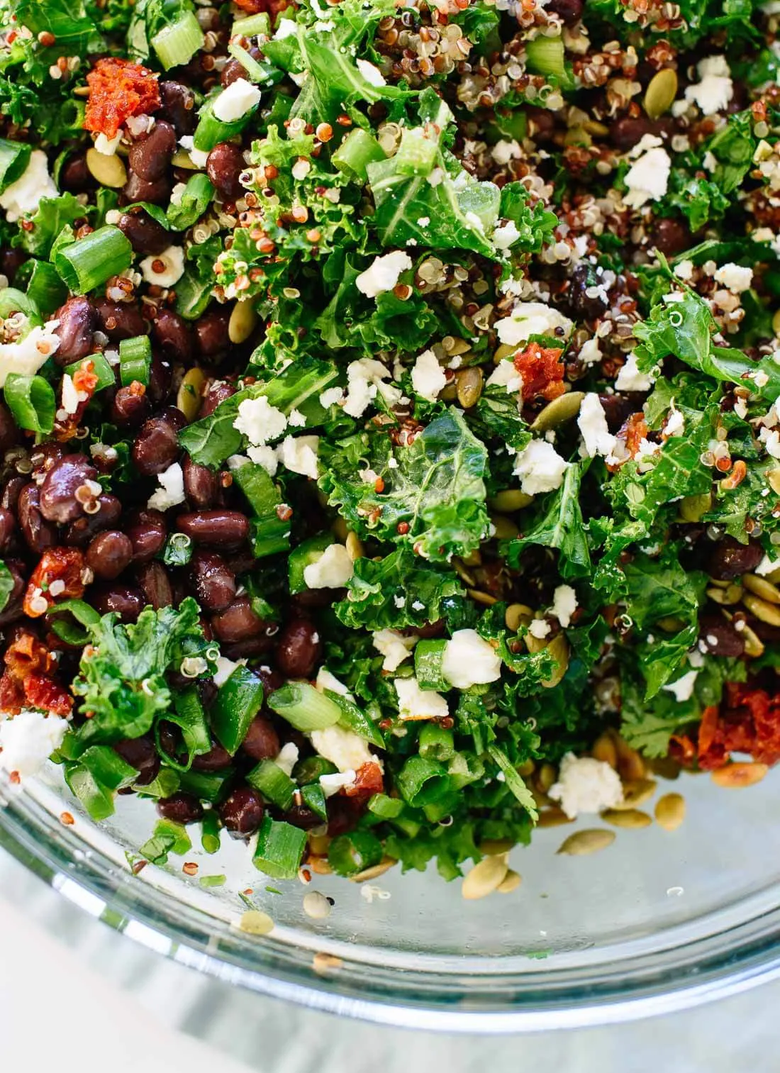 Mexican Kale & Quinoa Salad