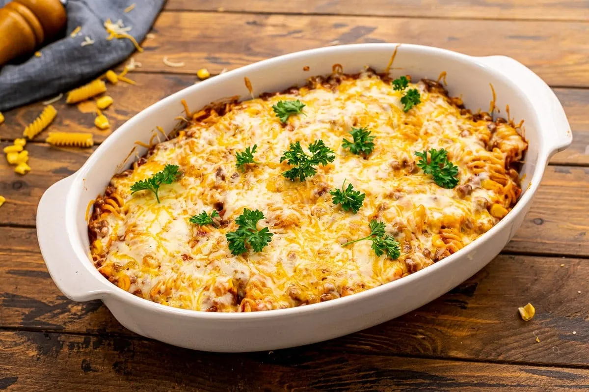 Mexican Pasta Baked