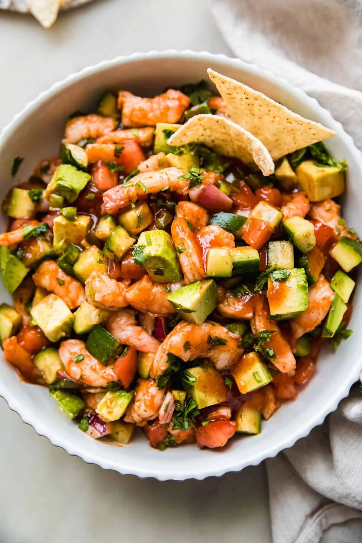 Mexican Shrimp Cocktail