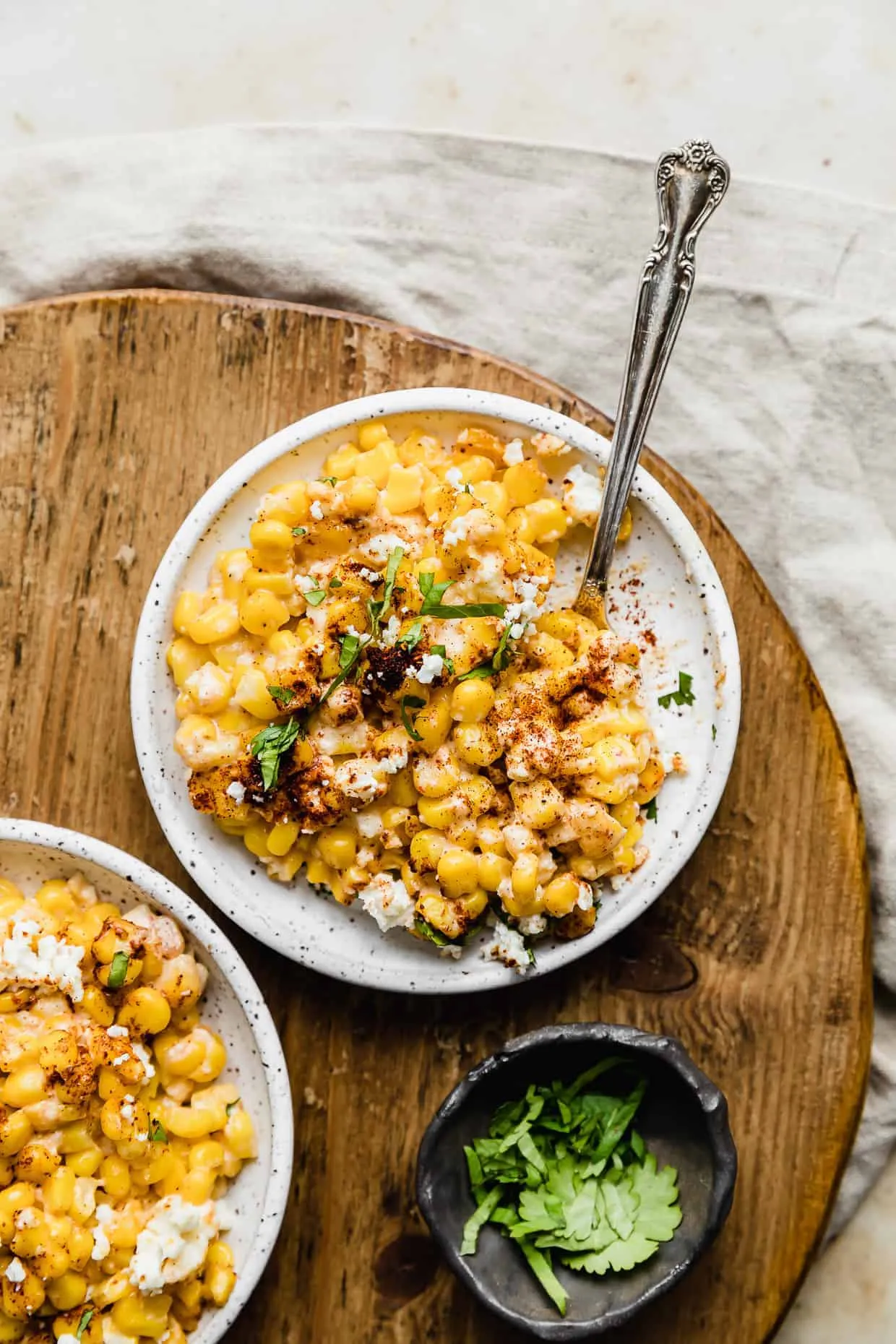 Mexican Street Corn Casserole
