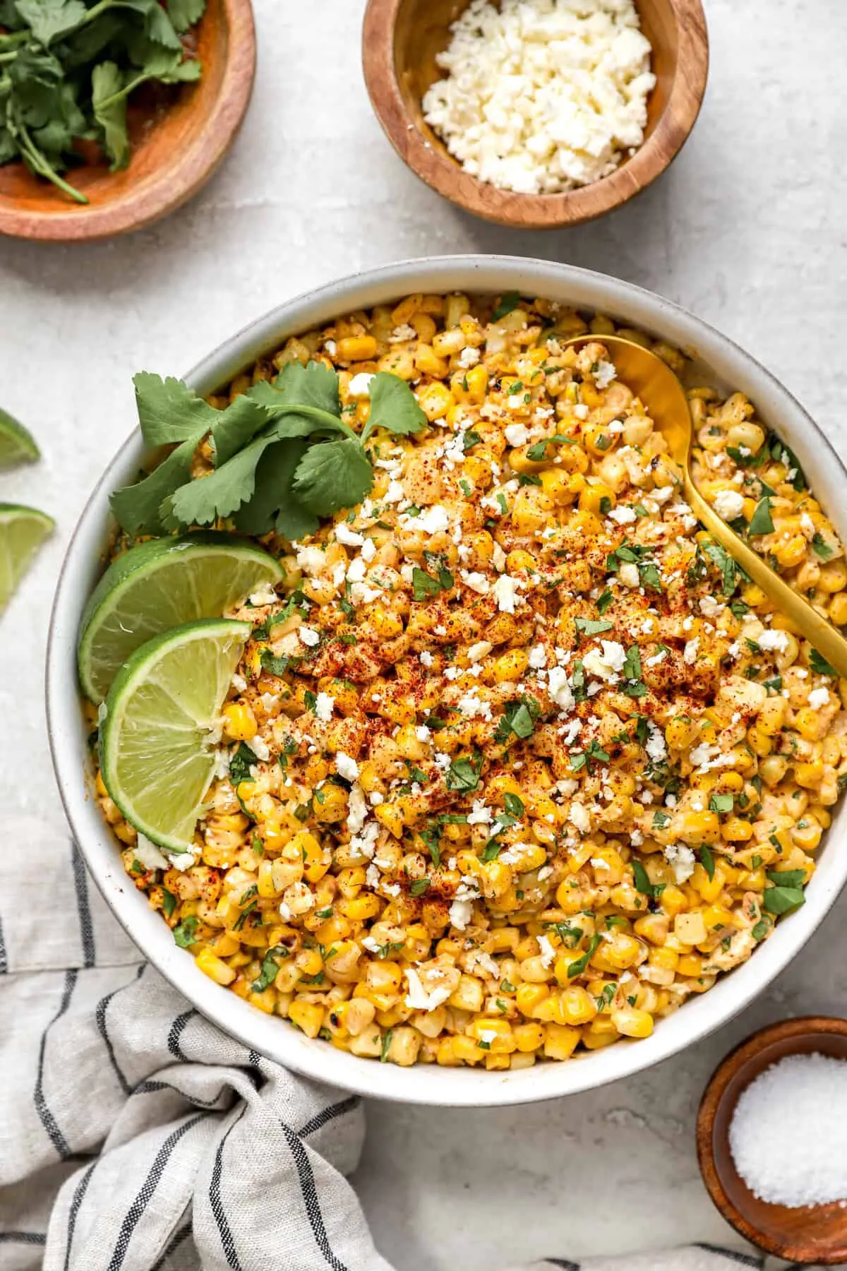 Mexican Street Corn Salad