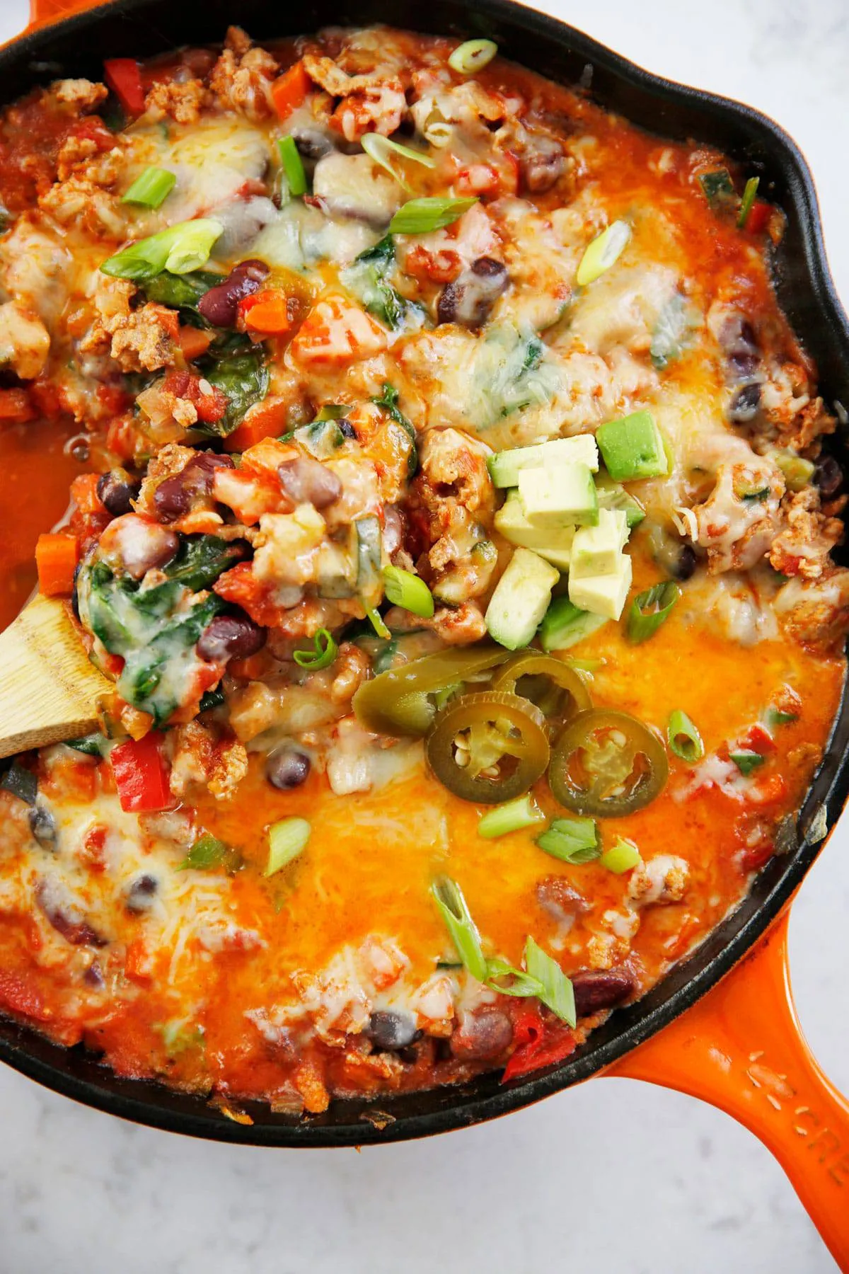 30-Minute Loaded Taco Skillet