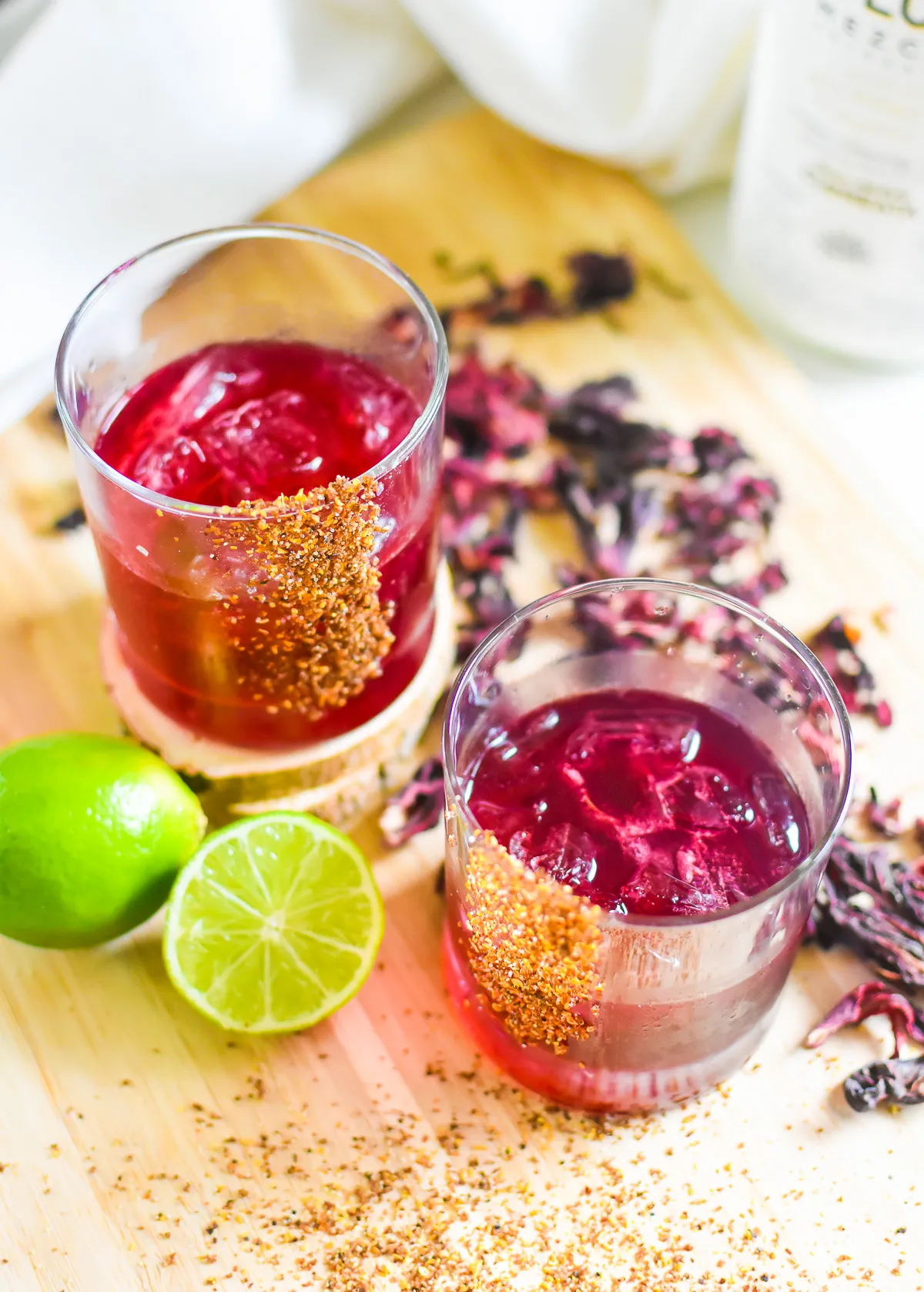 Mezcal Hibiscus Margarita