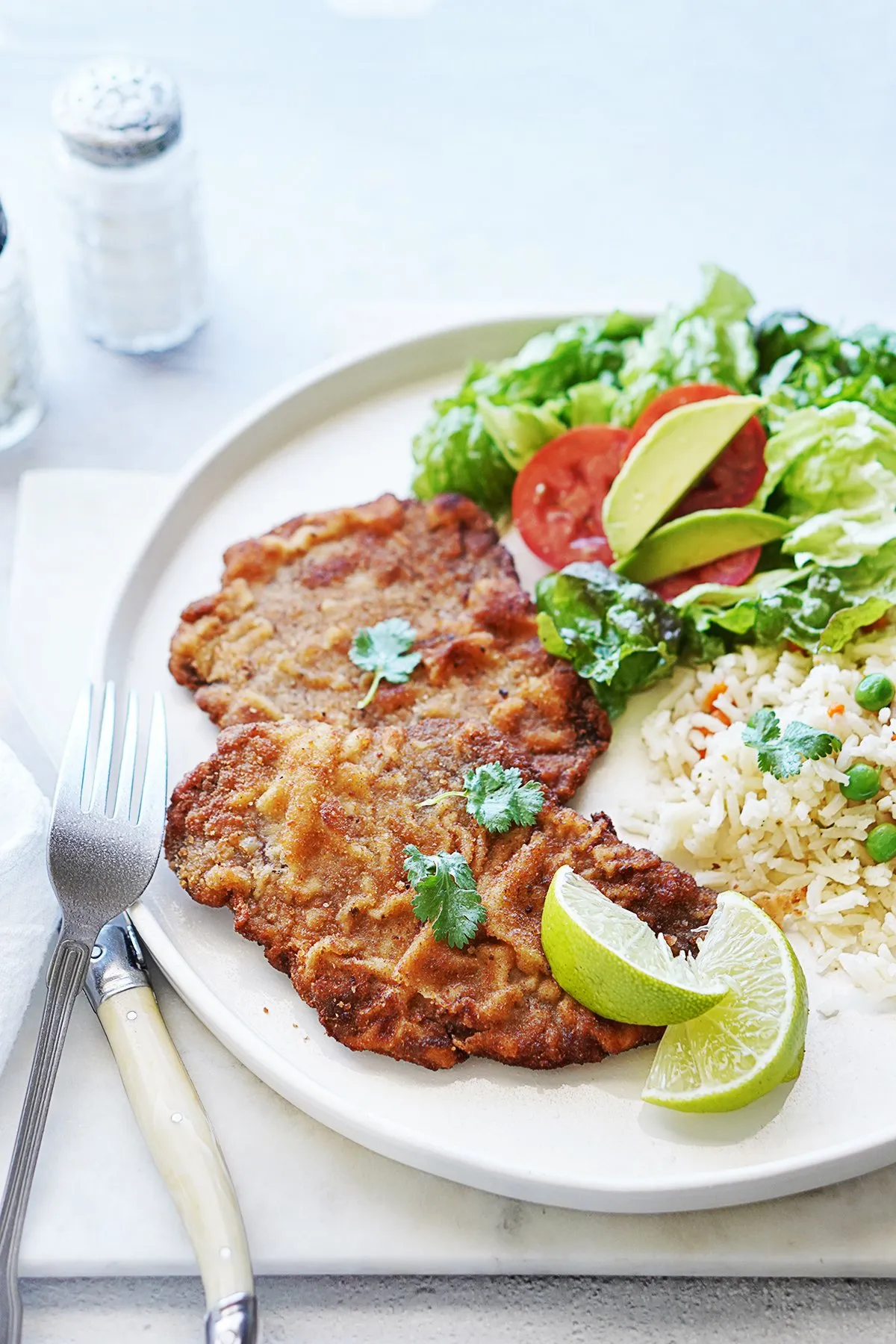 Milanesa Steak Recipe