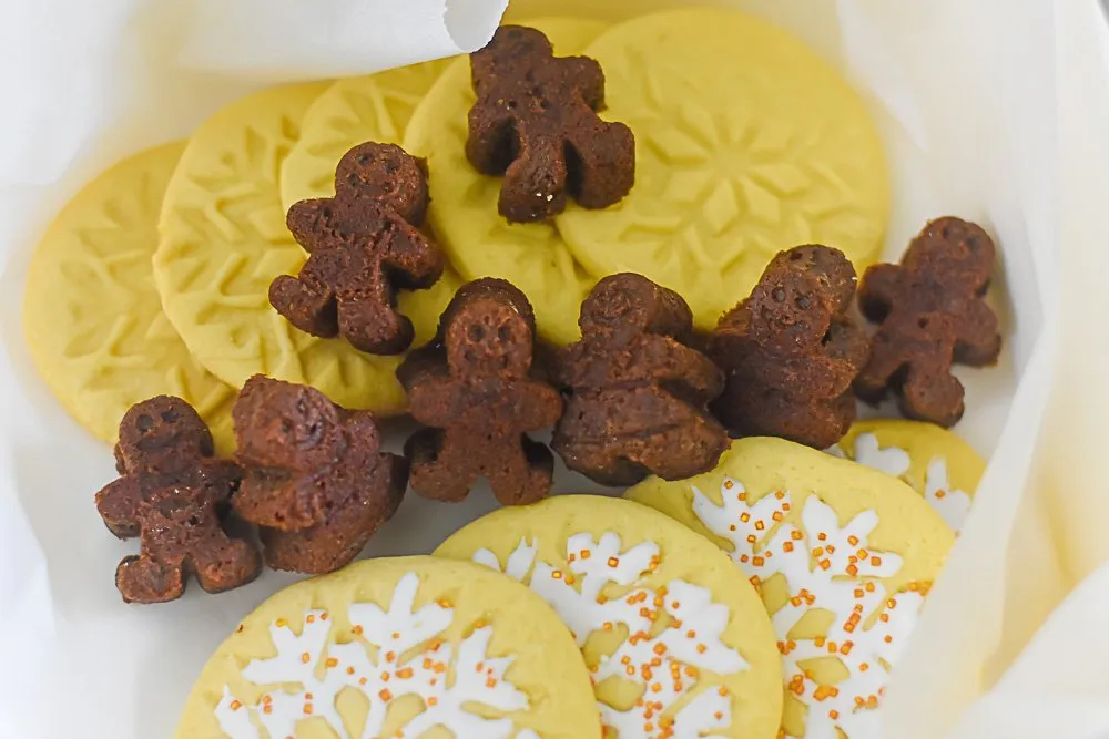 Mini Chocolate Gingerbread Cakes