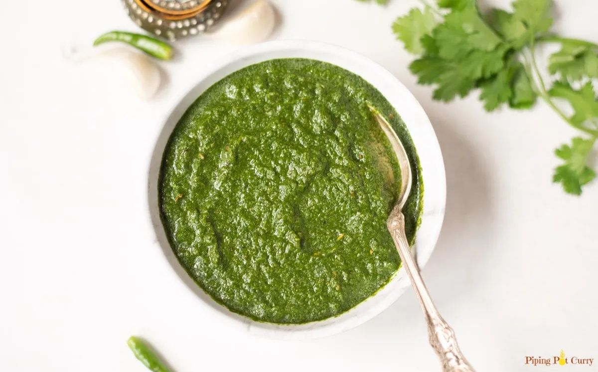 Mint Cilantro Chutney Recipe