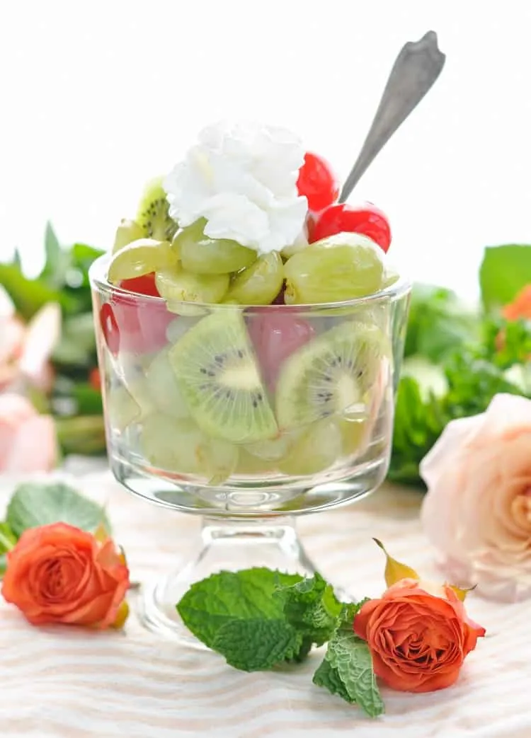 Mint Julep Fruit Salad