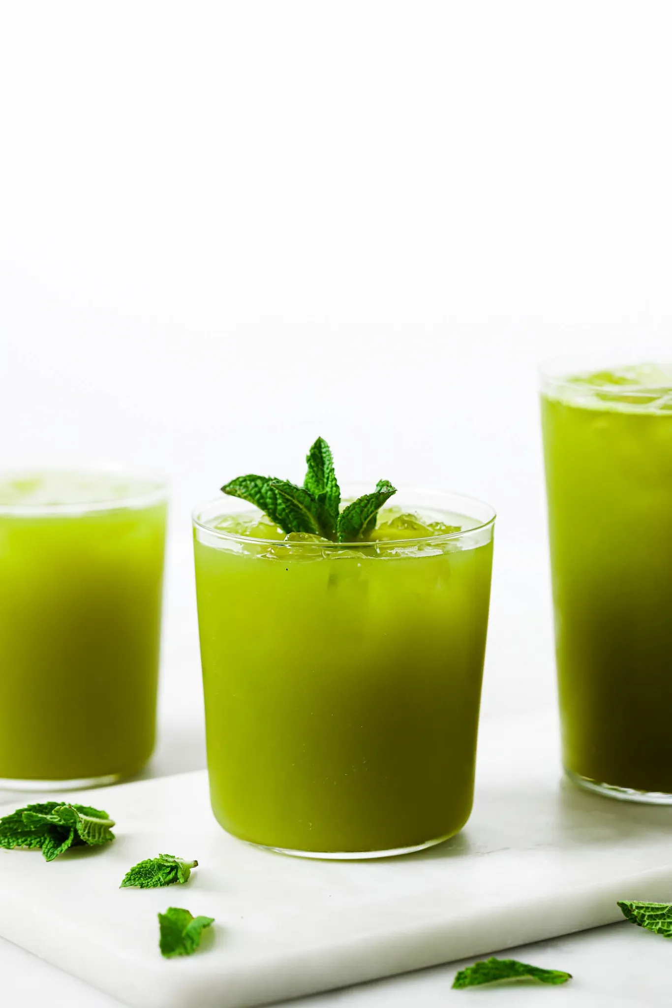 Mint Lemonade