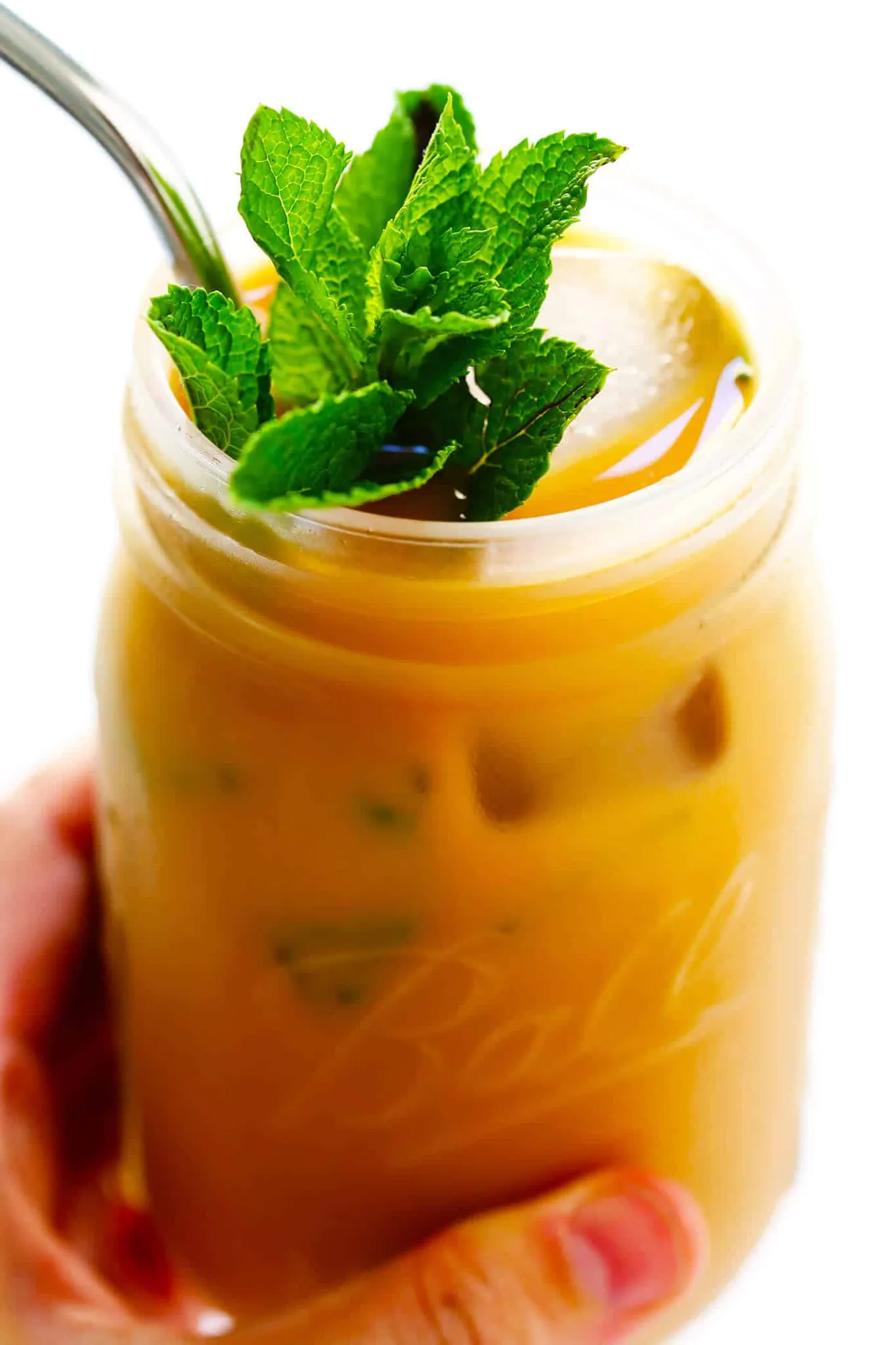 Mint Mojito Iced Coffee