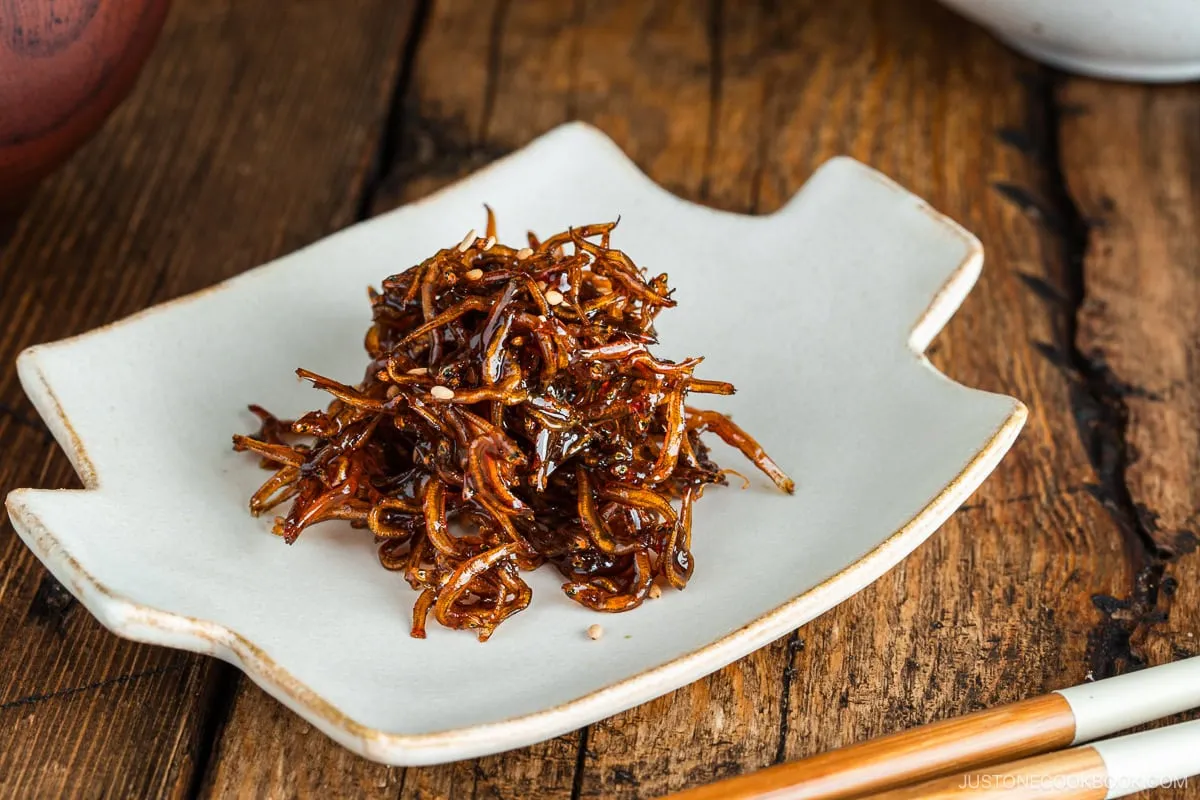 Baby Sardine Tsukudani