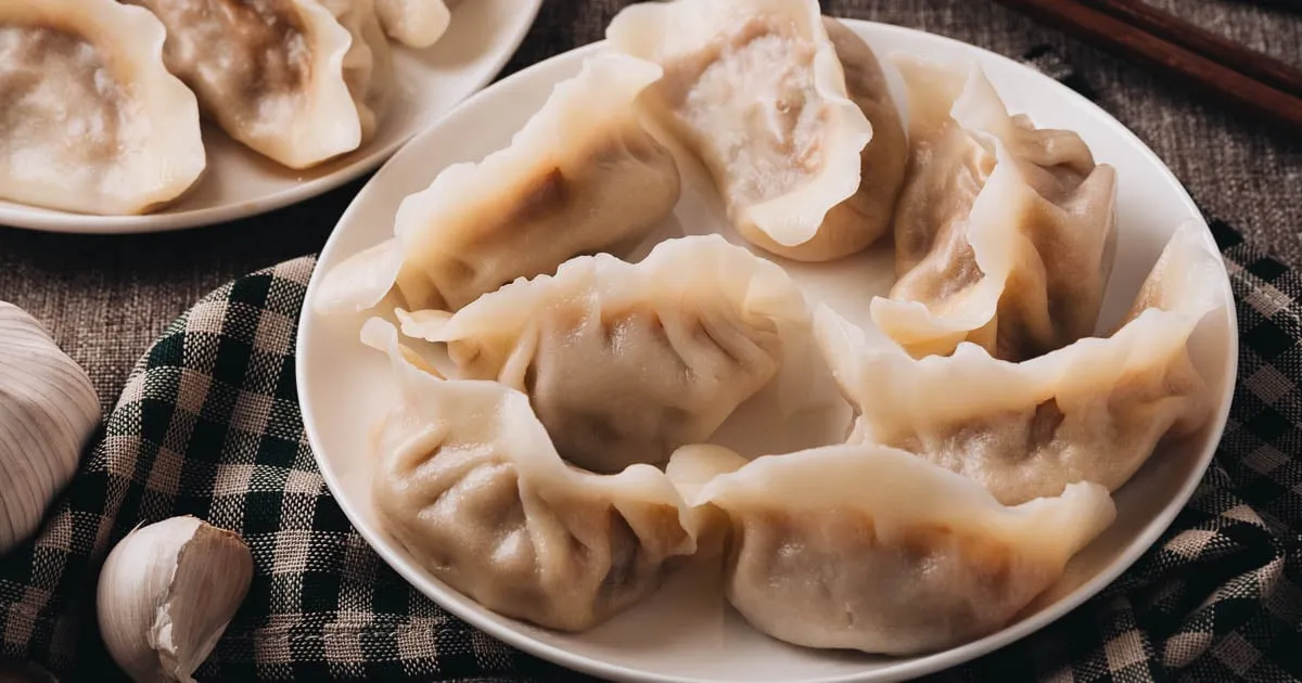 Mom’s Lamb Dumplings