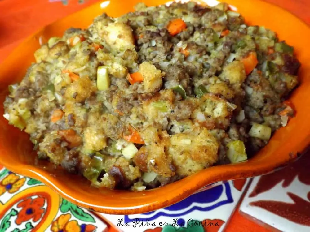 Mom's Turkey Stuffing