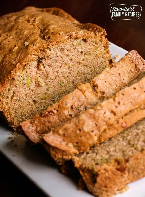 Mom’s Zucchini Bread