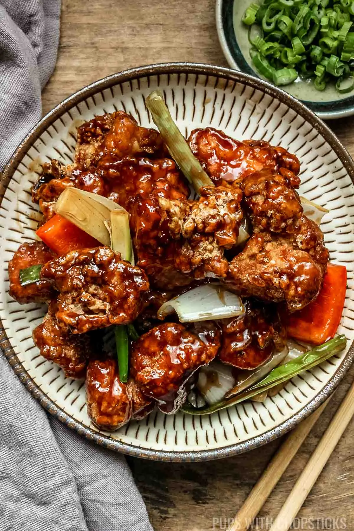 Mongolian Chicken