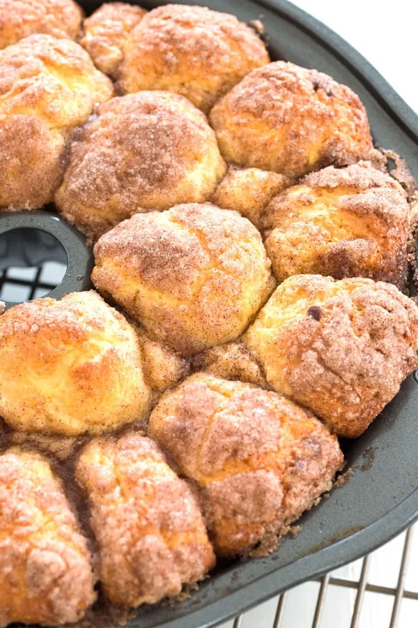 Monkey Bread from Scratch